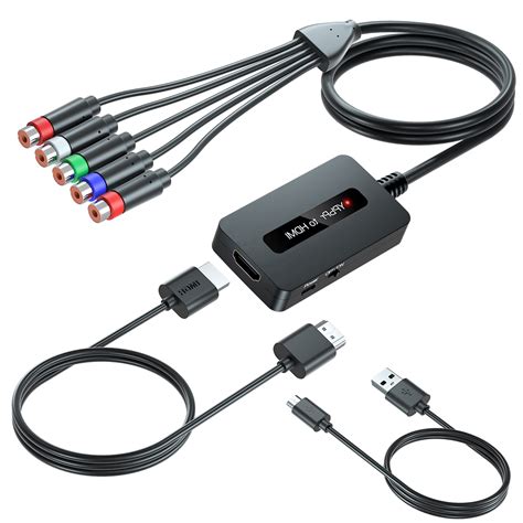 Component To Hdmi Adapter