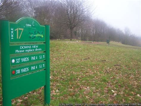 Cobtree Manor Golf Course Golf Course Near Me