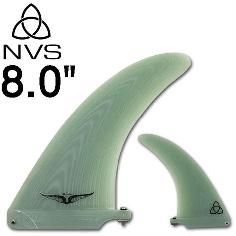 サーフ フィン ロングボード用フィン NVS Fin SKIP FRYE SINGLE FIN 80 スキップフライ シングル Naked Viking Surf ロングボードボード