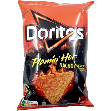 Doritos Flamin Hot Nacho Cheese Chips G