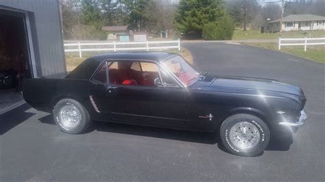 1964 Ford Mustang With Outlaw Ii Wheels