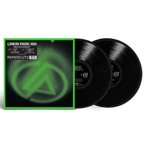 Linkin Park - Papercuts (2 LP) Линкин Парк. новая запечатанная ...