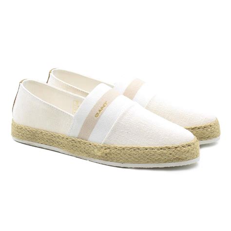 Купить Женские эспадрильи Gant, цвет белый, Модель: RAFFIAVILLE, арт ...