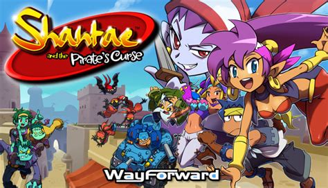 Shantae Pirate's Curse - Shantae and the Pirate's Curse on Steam