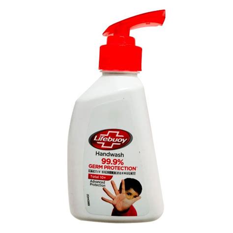 Buy Lifebuoy Total 10 Germ Protection Hand Wash 80 Ml Online At Best