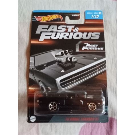 Jual Hot Wheels Fast Furious Dodge Charger Rt Shopee Indonesia