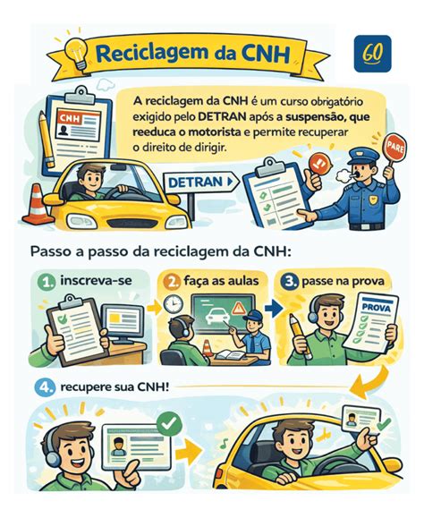 Como Funciona A Reciclagem Da Cnh