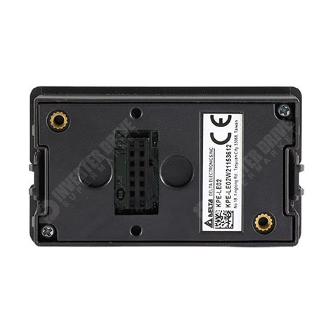 Delta VFD-E LED Digital Keypad with Pot, KPE-LE02 - Accessories for AC ...