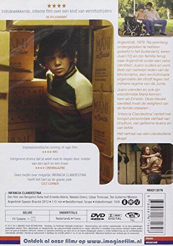 Enfance Clandestine Region Free Dvd New 9789461872265 Ebay