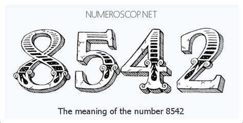 Meaning of 8542 Angel Number - Seeing 8542 - What does the number mean?