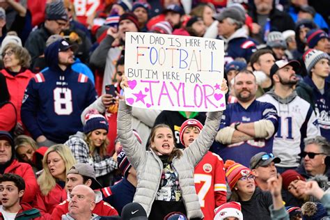 In pictures: Taylor Swift cheering on at Chiefs games - January 25 ...