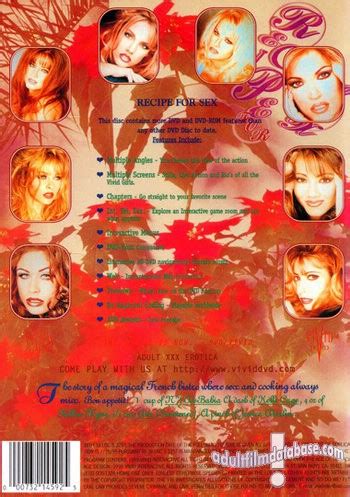 Recipe For Sex Vivid Adultfilmdatabase