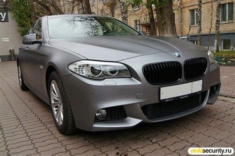 BMW F10 5 Series in Matte Grey