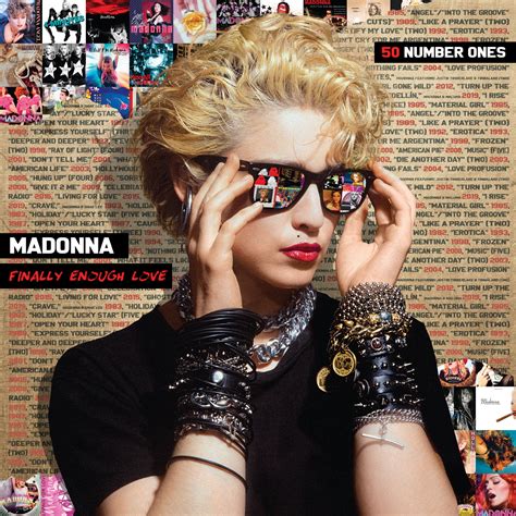 Finally Enough Love - MadonnaTribe