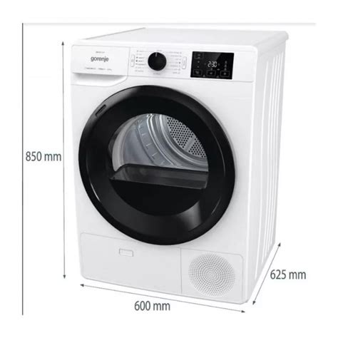 Gorenje DNE82/GN hőszivattyús szárítógép - árak, vásárlás ...