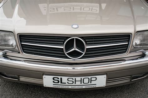 The guide to what the classic mercedes benz sec c126 signifies 10