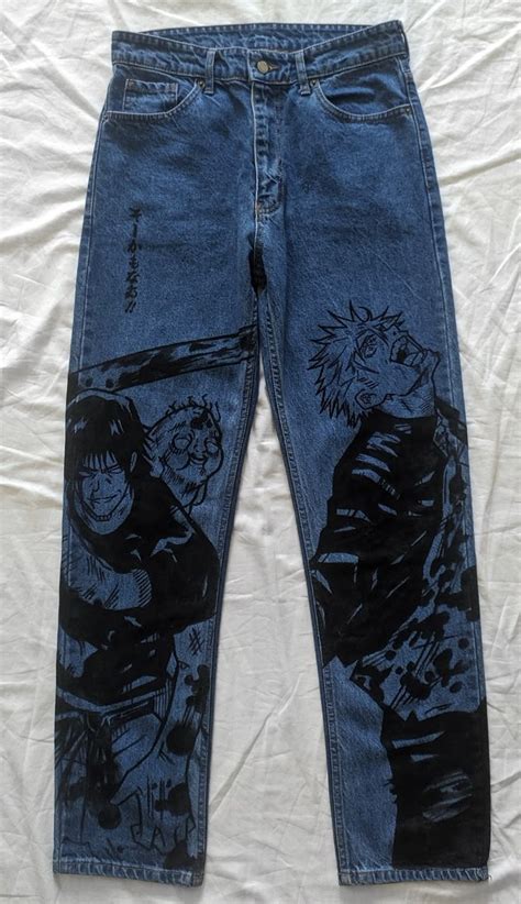 jjk denim custom | Мода сорванца, Стиль конверс, Классическая мужская мода