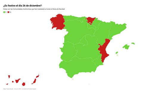 En Qu Comunidades Aut Nomas Es Festivo El De Diciembre