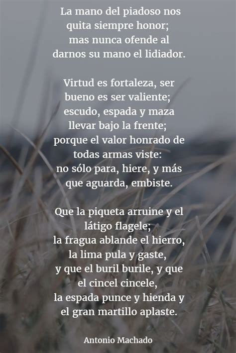 Los Mejores Poemas De ANTONIO MACHADO Versos