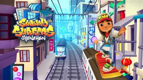 Subway Surfers Shenzhen World Tour Youtube