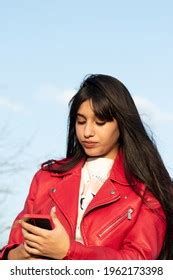 Pretty Latina Teen Girl Green Eyes Stock Photo Shutterstock