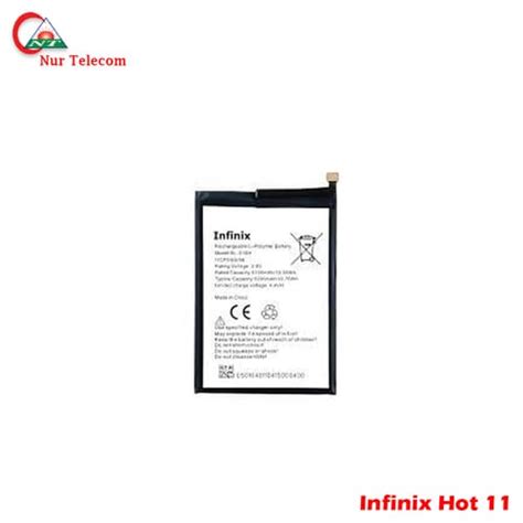Infinix Hot 11 2022 Battery Price In Bangladesh Nur Telecom
