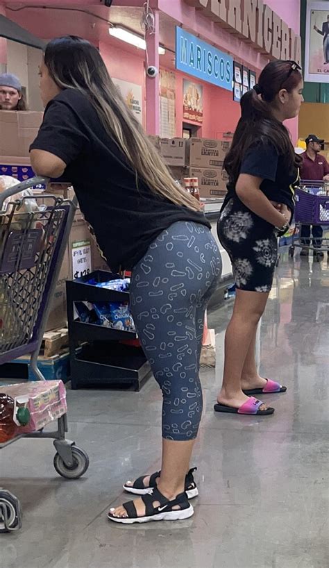 Nice Latina Spandex Leggings Yoga Pants Forum