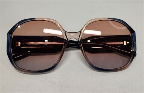 Salvatore Ferragamo Sf943s 083 Grey Rose Gradient Sunglasses Ebay