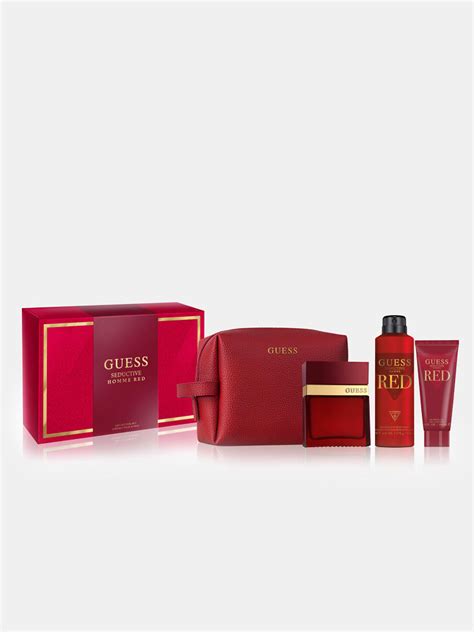 GUESS Coffret Guess Seductive Red Pour Lui Homme