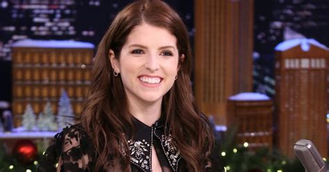 Anna Kendrick Hot Cleavage Pictures At The Tonight Show Starring Jimmy Fallon At Rockefeller