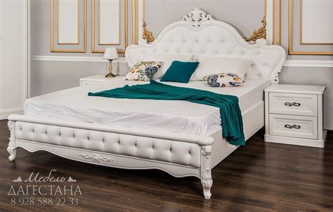 Спальня мишель империал мебель - 98 фото