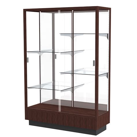 Heritage Wooden Floor Display Case Waddell M Affordable Display