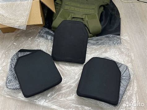 Бронеплиты бр5 купить в Рязани | Хобби и отдых | Авито