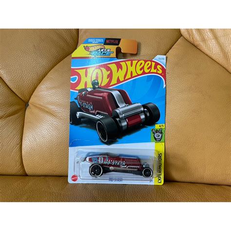 Hot Wheels Mo Stash Mo Stash