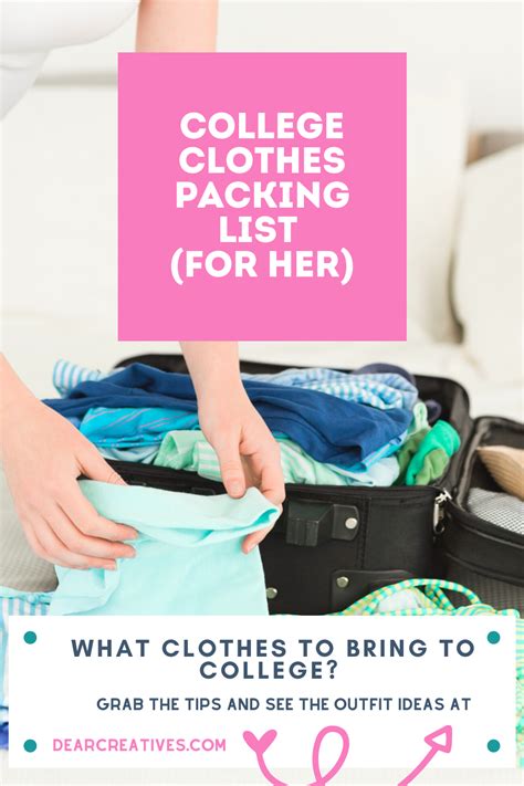 Packing List For Women