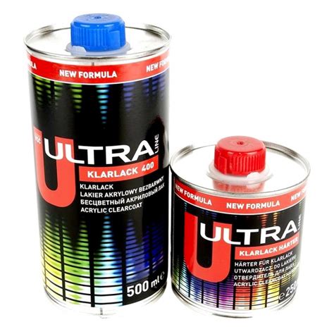 Novol. ULTRA Klarlack 300, прозрачный акриловый лак + отвердитель ...