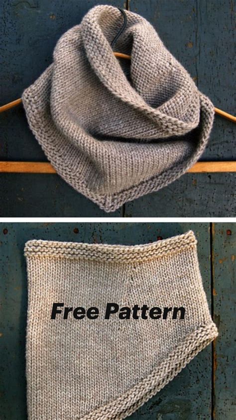 Bandana Cowl Free Pattern Artofit