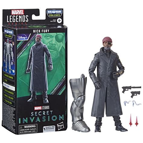Hasbro Marvel Legends Series Nick Fury Secret Invasion Marvel Legends