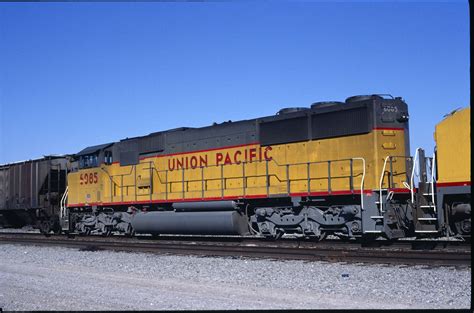 Union Pacific Railroad Baureihe SD60M