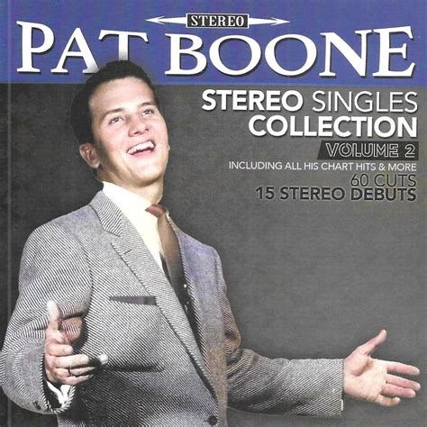 Pat Boone Stereo Singles Collection Vol 2 Amazon Music