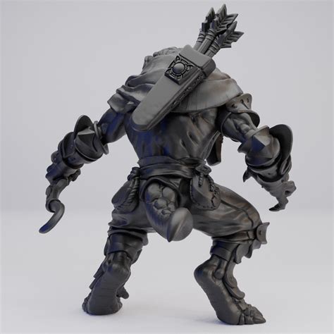 Hot Goblin セトレックコボルドE ミニチュア ホットゴブリン 弓使い