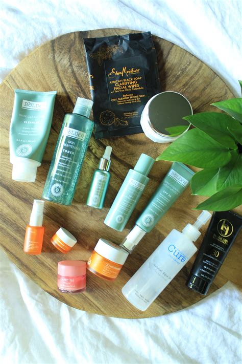 My Go-to Skincare Products — CARMEON HAMILTON