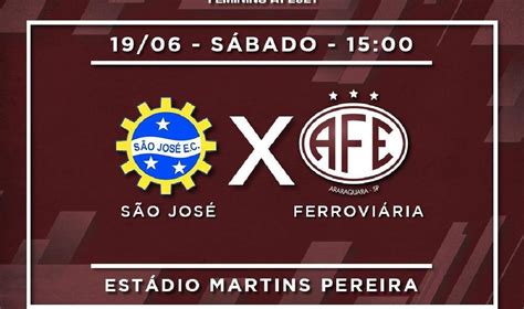 Ferroviária X São José - Hoje é dia de Ferroviária X São José pelo Brasileirão Feminino 2021 ...