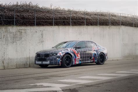 Bmw Previews First Ever Electric M3 On Next Generation 3 Series