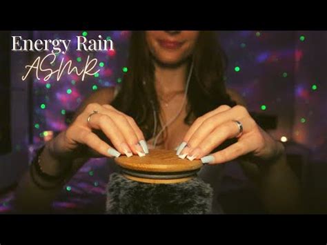 Asmr Energy Rain Random Triggers On The Mic And Handbag Tapping