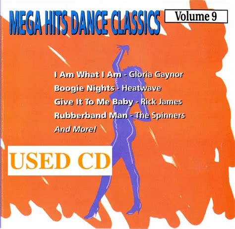 Various ‎ Mega Hits Dance Classics Volume 9 Cd Lazada Ph