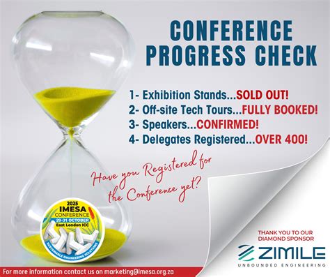 Institute - #IMESA2025 ***CONFERENCE NOTICE*** The 2025 IMESA