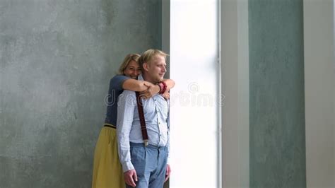 Smiling Mature Mother Hugging Adult Son Indoors Stock Video Video Of Senior Resting