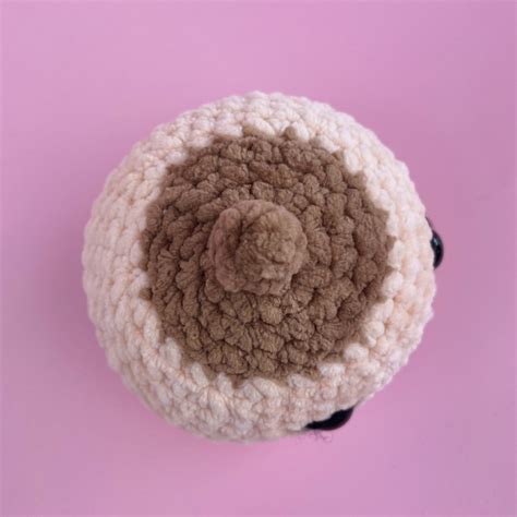 Updated Nosew Kawaii Boob Crochet Pattern Ribblr