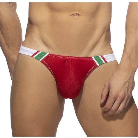 Miqool Men S Thong Swimwear Low Rise Bikini Briefs Underwear Breathable Soft Quick Dry Swim